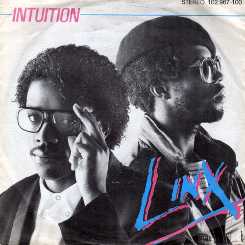 Linx - Intuition 22526 Vinyl Singles Vinyl Very Good (VG) <br> Hoes Good Plus (G+)