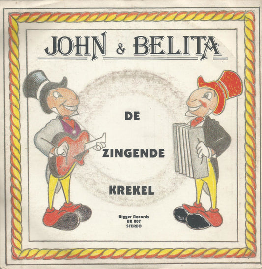 John & Belita - De Zingende Krekel 23268 Vinyl Singles VINYLSINGLES.NL
