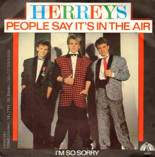 Herrey's - People Say It's In The Air 12692 Vinyl Singles VINYLSINGLES.NL