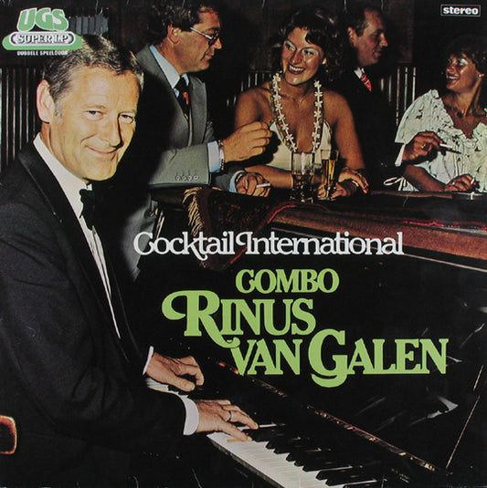 Rinus Van Galen Combo - Cocktail International (LP) 40759 Vinyl LP VINYLSINGLES.NL