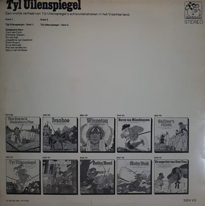 Various - Tyl Uilenspiegel (LP) 40421 Vinyl LP VINYLSINGLES.NL