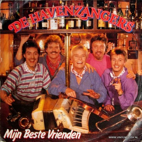Havenzangers - Mijn Beste Vrienden 04716 03249 04702 05059 33494 Vinyl Singles VINYLSINGLES.NL