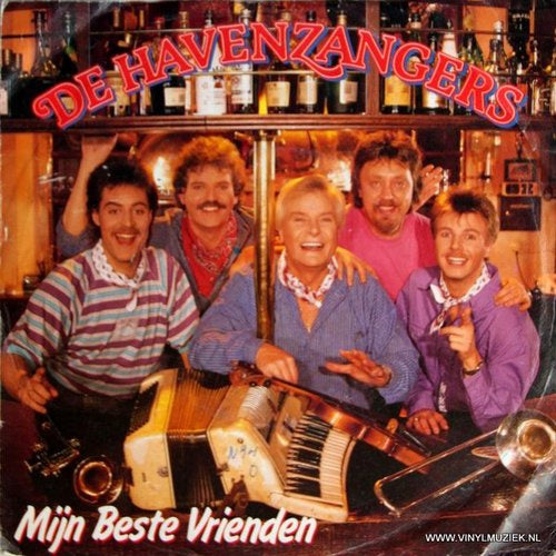 Havenzangers - Mijn Beste Vrienden 04716 03249 04702 05059 33494 Vinyl Singles Goede Staat