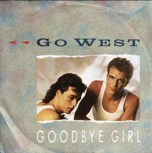 Go West - Goodbye Girl 22803 Vinyl Singles Goede Staat