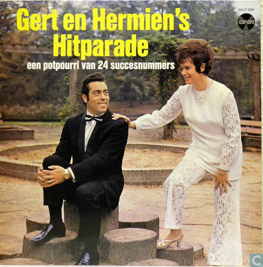 Gert En Hermien - Gert En Hermien's Hitparade - Een Potpourri Van 24 Succesnummers (LP) 42775 43395 Vinyl LP VINYLSINGLES.NL