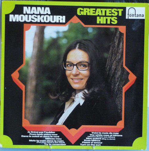 Nana Mouskouri - Greatest Hits (LP) 41616 Vinyl LP VINYLSINGLES.NL