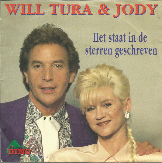Will Tura & Jody - Het Staat In De Sterren Geschreven