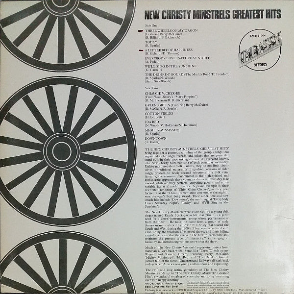 New Christy Minstrels - Greatest Hits (LP) 40510 Vinyl LP VINYLSINGLES.NL