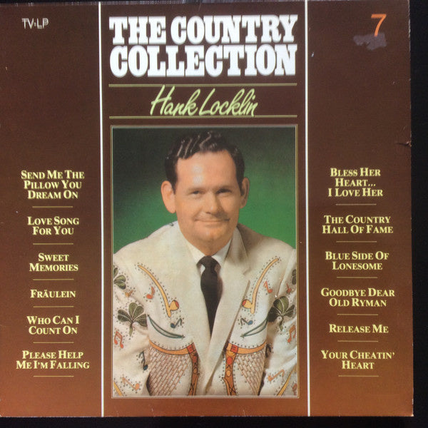 Hank Locklin - The Country Collection (LP) 40499 Vinyl LP VINYLSINGLES.NL