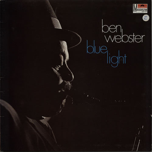 Ben Webster - Blue Light (LP) 44039 49076 Vinyl LP VINYLSINGLES.NL