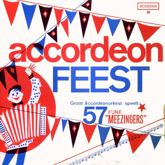 Accordeon Feest - 57 Fijne Meezingers (LP) 43328 49594 43328 49594 Vinyl LP VINYLSINGLES.NL