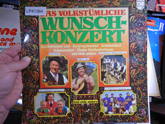 Various - Das Volkstümliche Wunschkonzert (LP) 41364 Vinyl LP Goede Staat