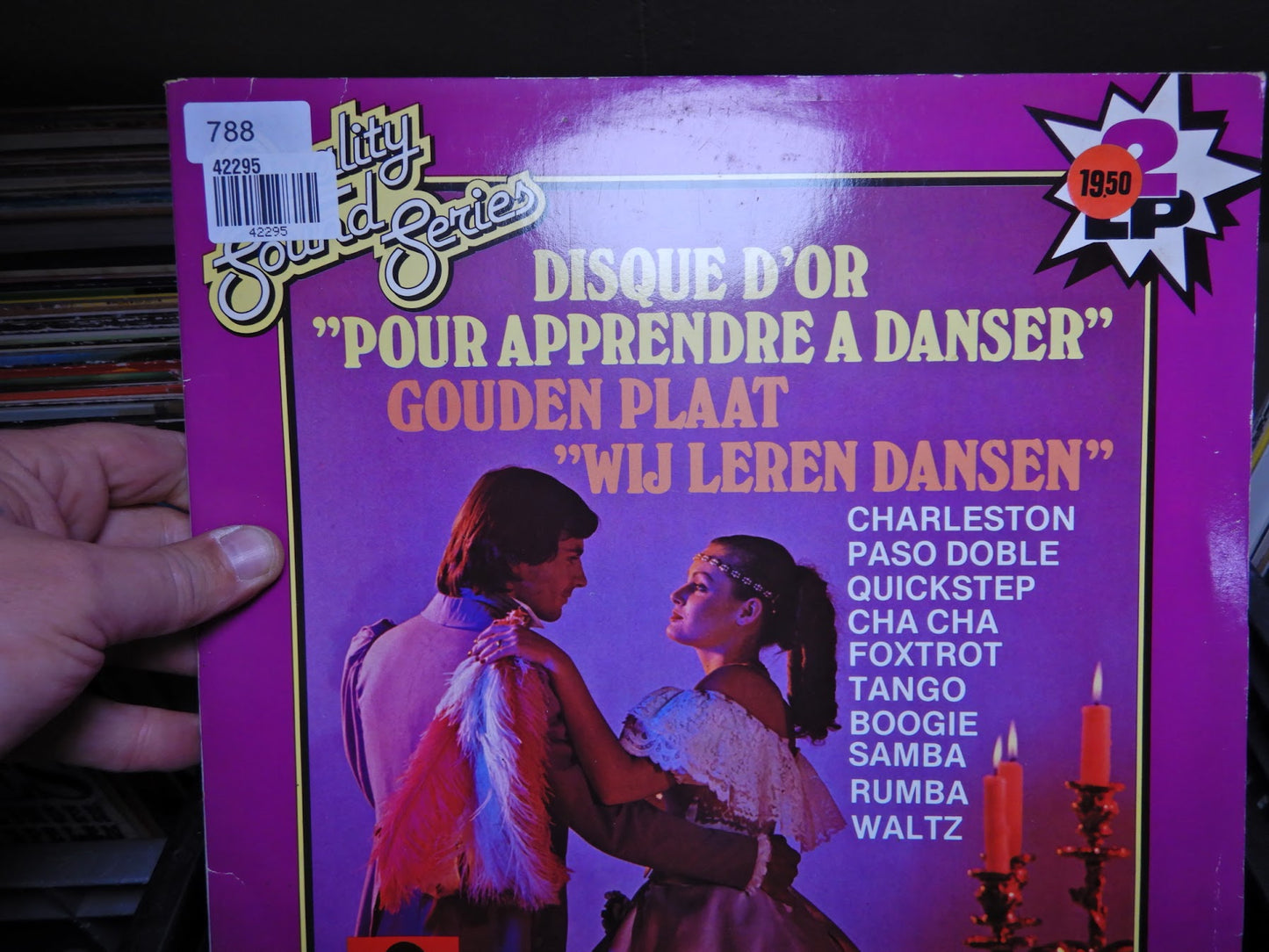 Pour Apprendre A Danser - Wij Leren Dansen (LP) 42295 Vinyl LP VINYLSINGLES.NL