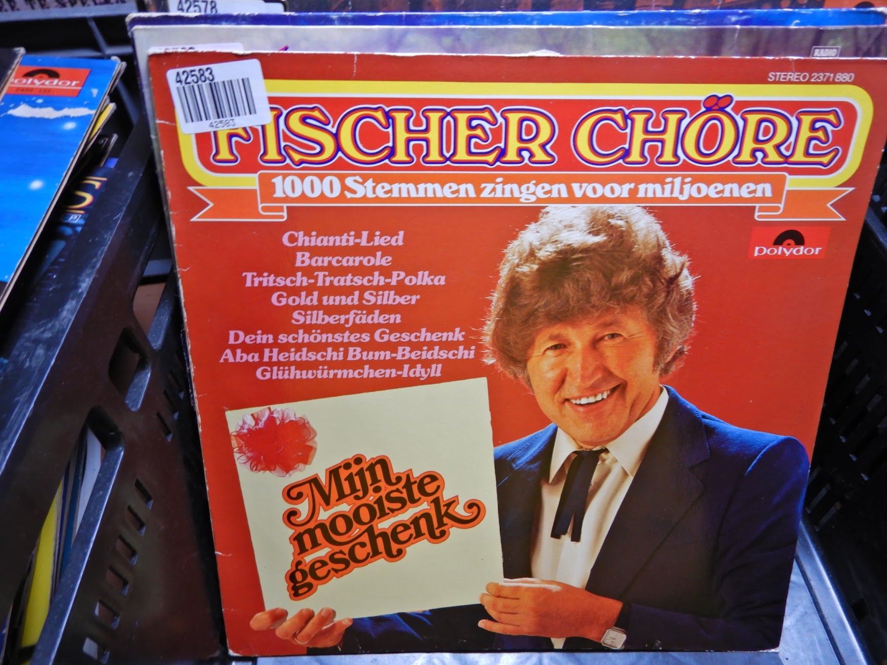 Fischer Chöre - Dein Schönstes Geschenk Vinyl LP VINYLSINGLES.NL
