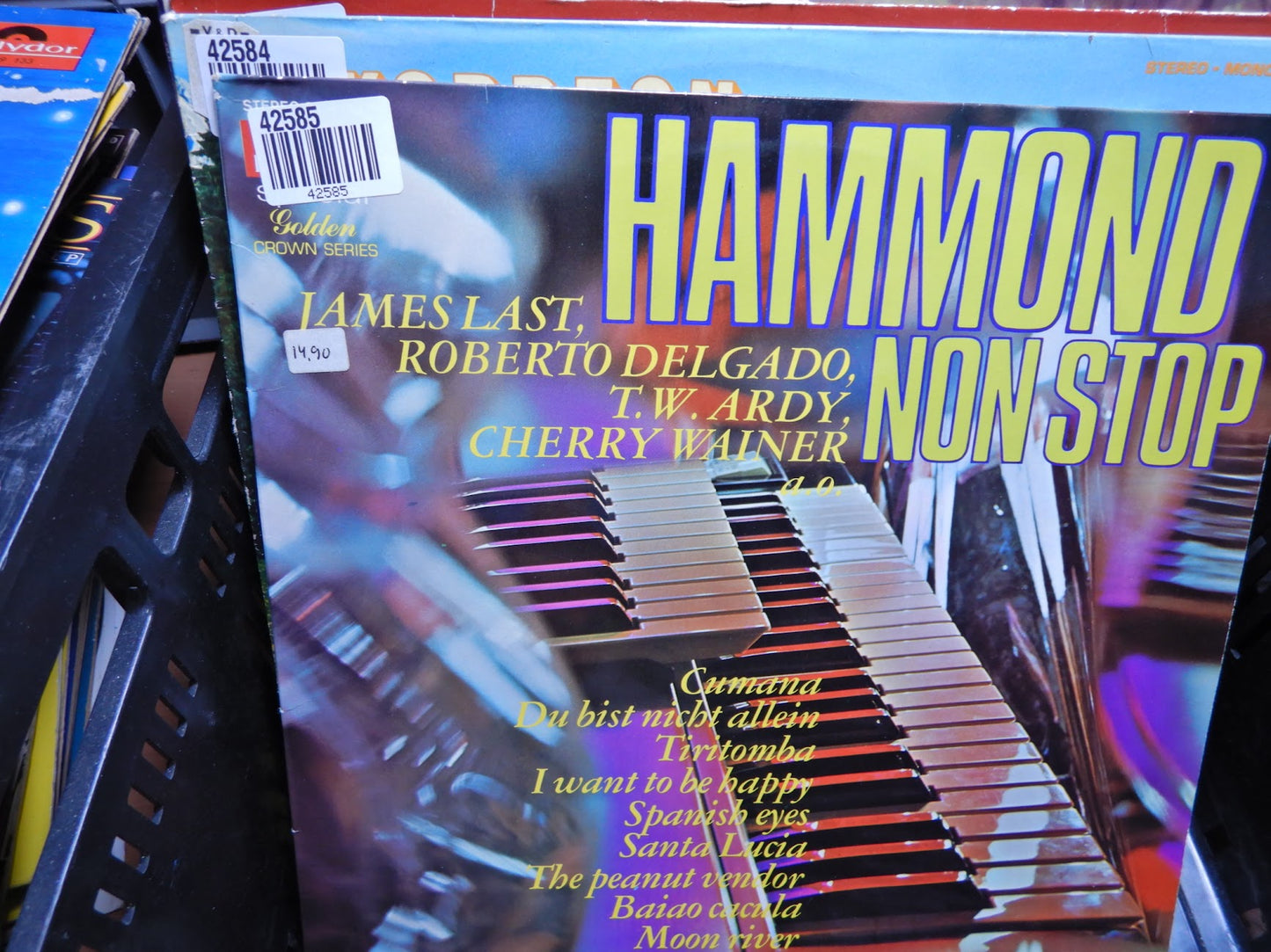 Various - Hammond Non Stop (LP) 42585 Vinyl LP Goede Staat