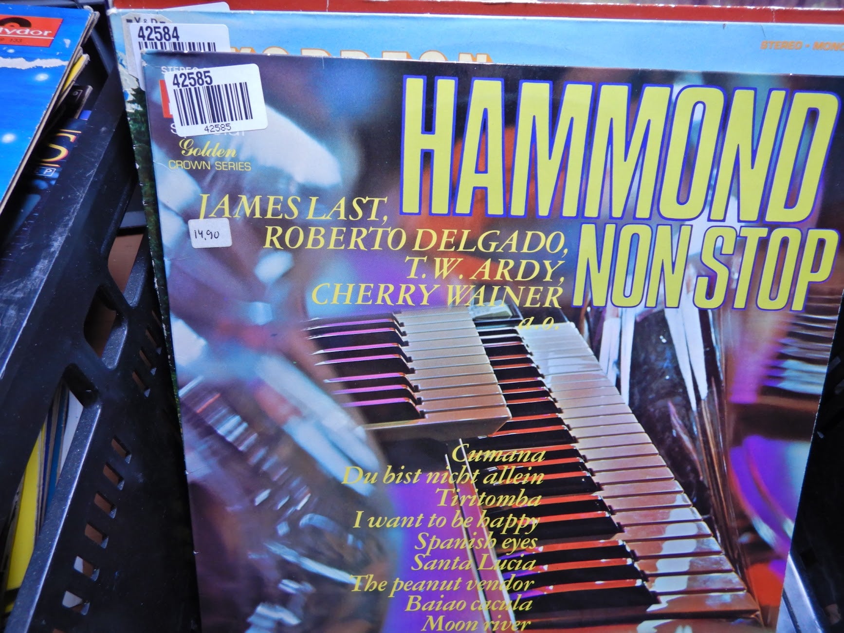 Various - Hammond Non Stop (LP) 42585 Vinyl LP VINYLSINGLES.NL