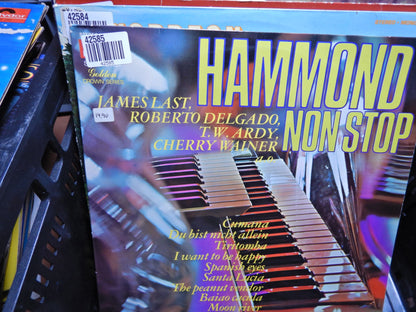 Various - Hammond Non Stop (LP) 42585 Vinyl LP VINYLSINGLES.NL
