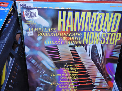 Various - Hammond Non Stop (LP) 42585 Vinyl LP Goede Staat