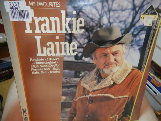 Frankie Laine - My Favourites (LP)