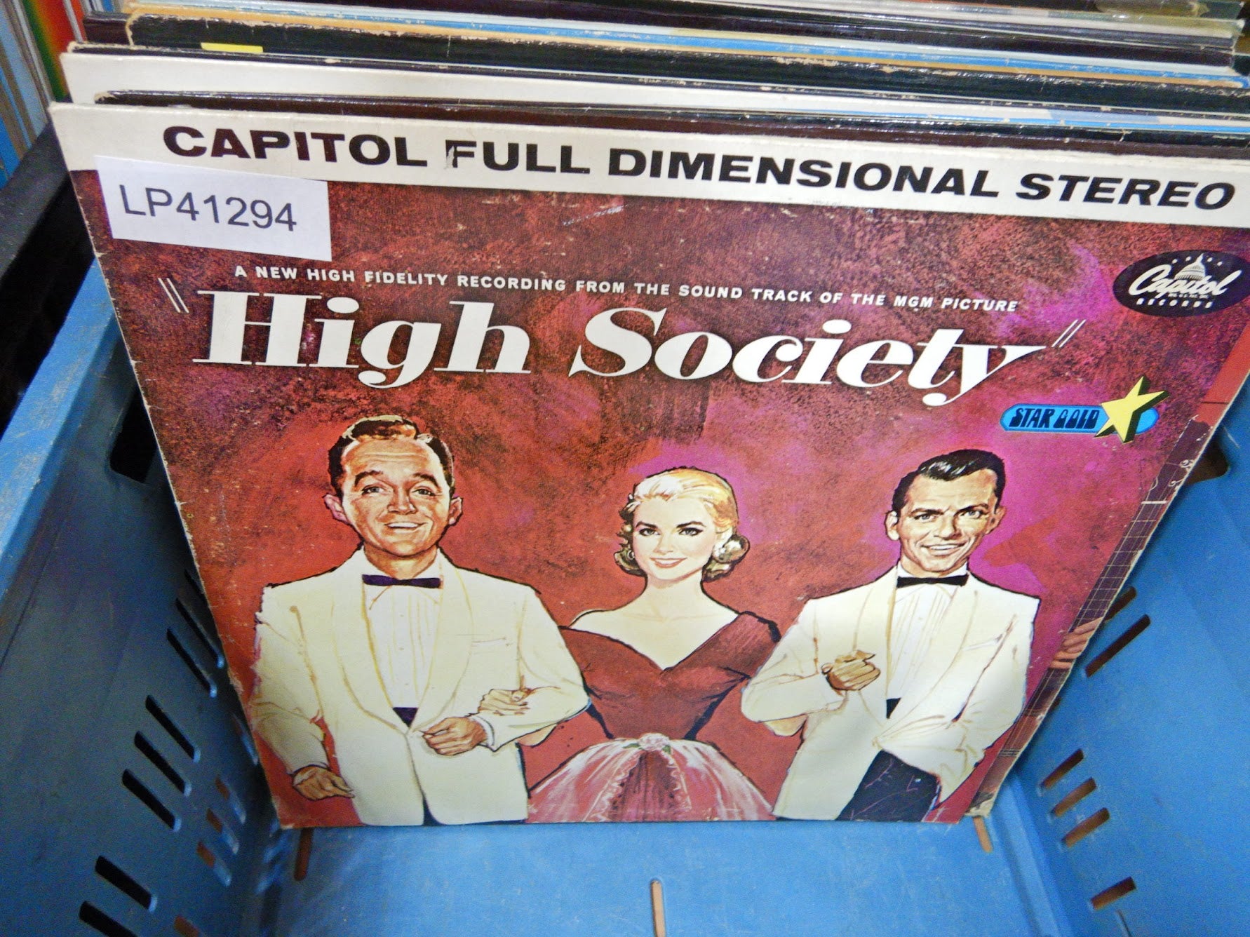 Various - High Society (LP) 41294 Vinyl LP VINYLSINGLES.NL