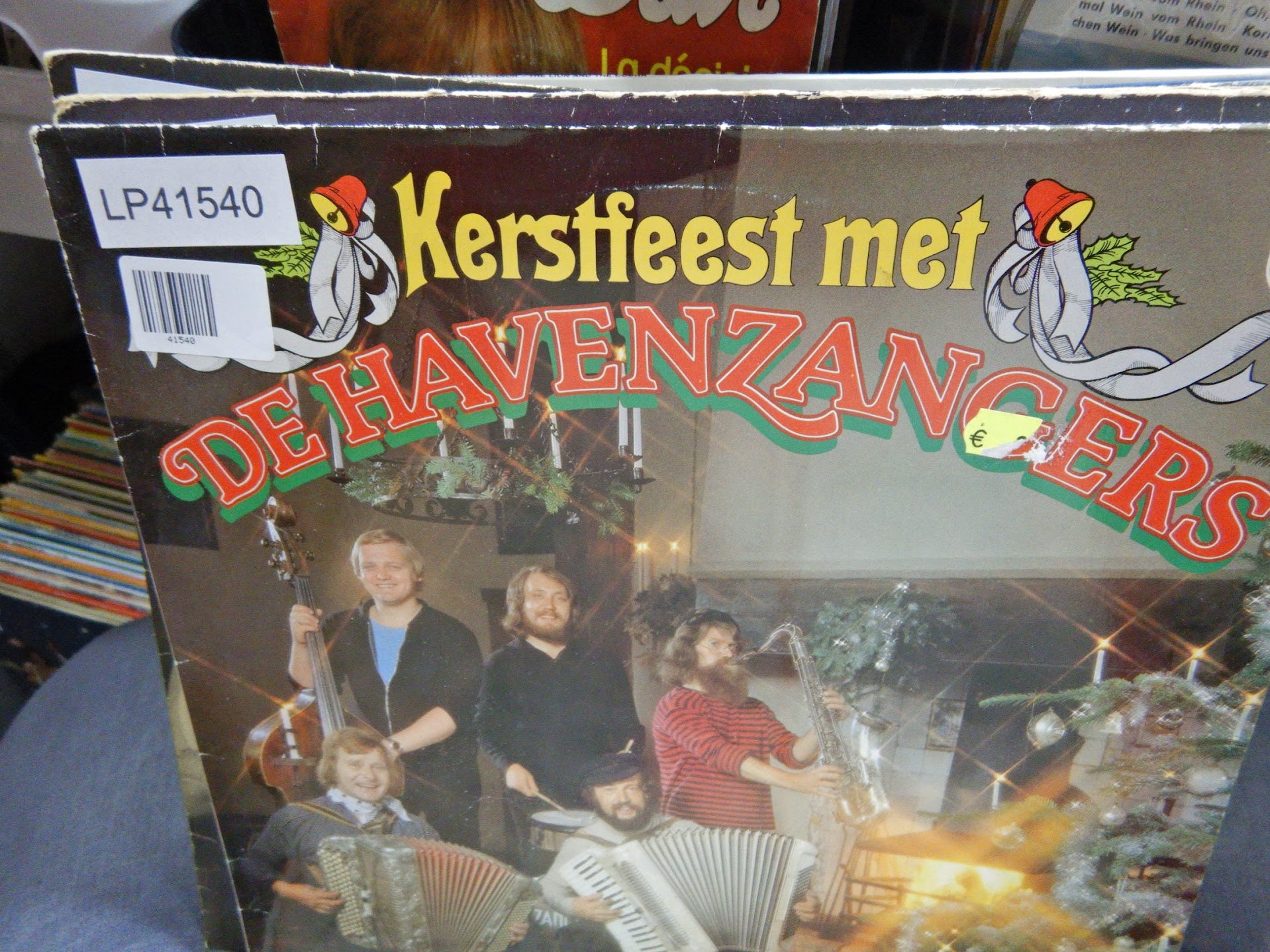 Havenzangers - Kerstfeest met (LP) 45414 Vinyl LP VINYLSINGLES.NL