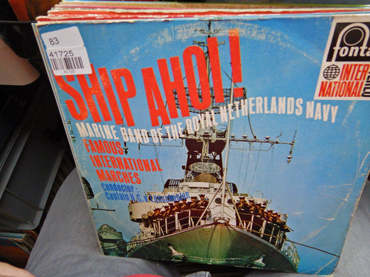 Various - Ship Ahoy (LP) 41725 Vinyl LP VINYLSINGLES.NL