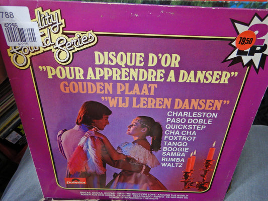Pour Apprendre A Danser - Wij Leren Dansen (LP) 42295 Vinyl LP VINYLSINGLES.NL