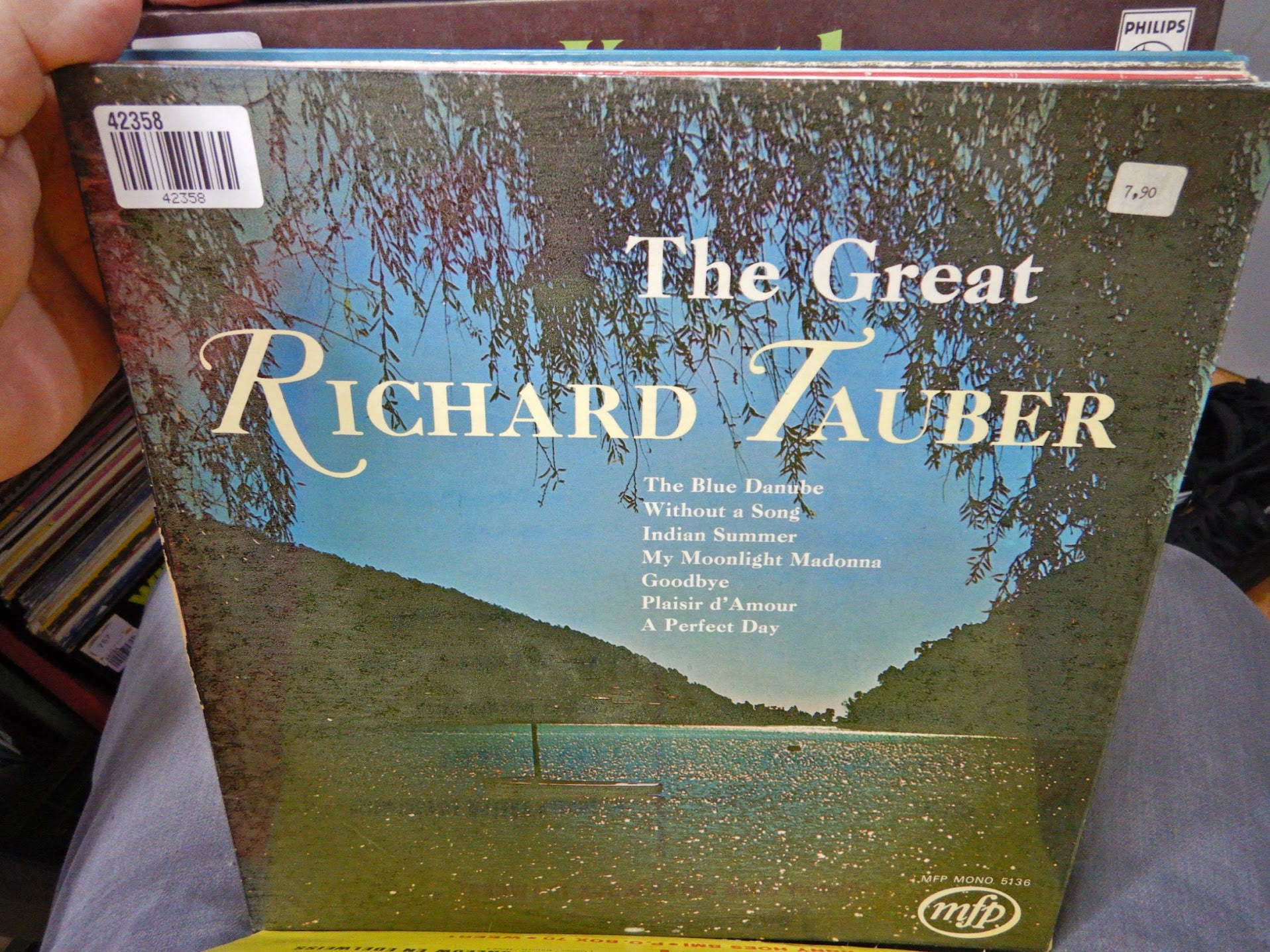 Richard Tauber - The Great (LP) 42358 Vinyl LP VINYLSINGLES.NL