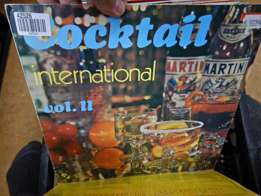 Various - Cocktail International Vol. 11 (LP) 42526 Vinyl LP VINYLSINGLES.NL