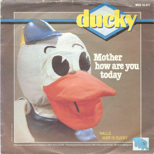 Ducky - Mother How Are You Today 00066 16966 Vinyl Singles VINYLSINGLES.NL