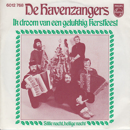Havenzangers - Ik Droom Van Een Gelukkig Kerstfeest Vinyl Singles VINYLSINGLES.NL