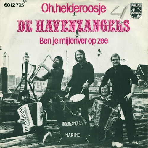 Havenzangers - Oh Heideroosje 37215 Vinyl Singles VINYLSINGLES.NL