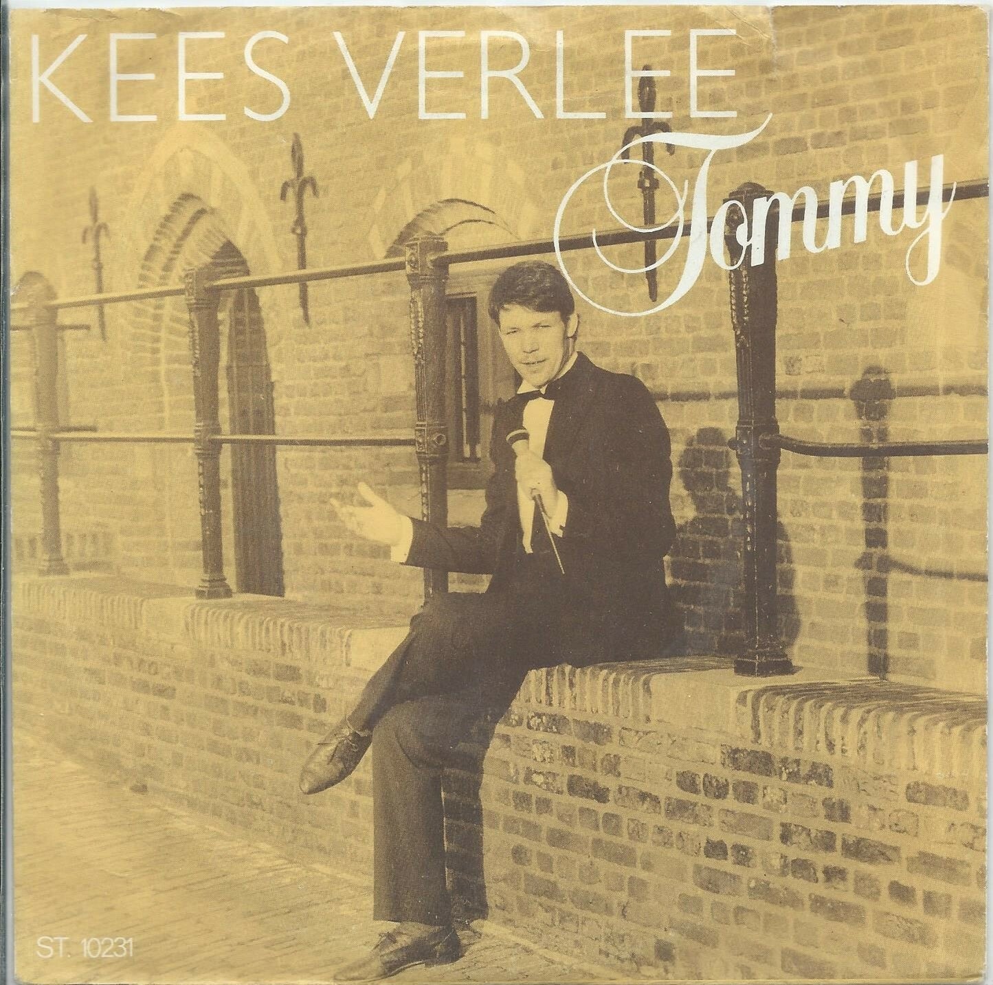 Kees Verlee - Tommy 03951 Vinyl Singles Goede Staat