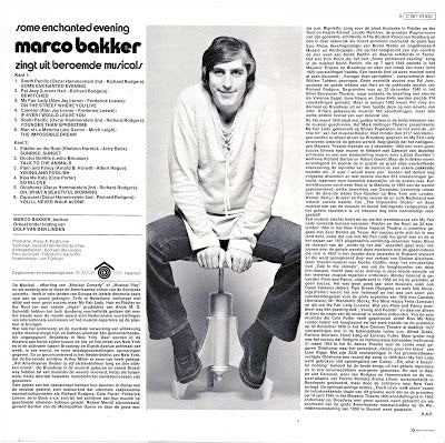 Marco Bakker - Some enchanted evening (LP)
