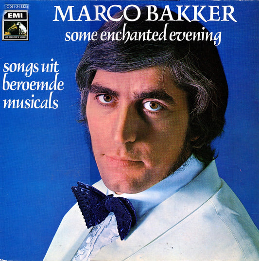 Marco Bakker - Some enchanted evening (LP) 42159 Vinyl LP Goede Staat