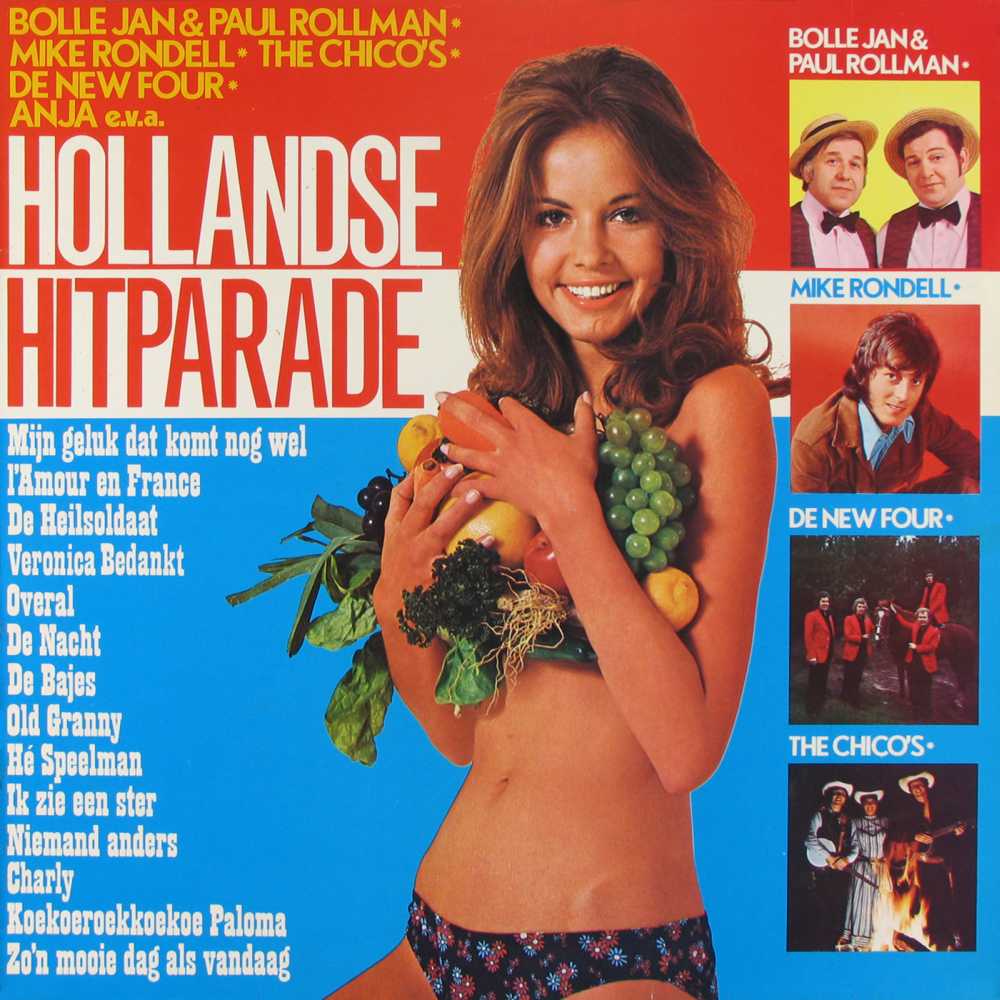 Various - Hollandse Hitparade (LP) 46885 Vinyl LP Goede Staat