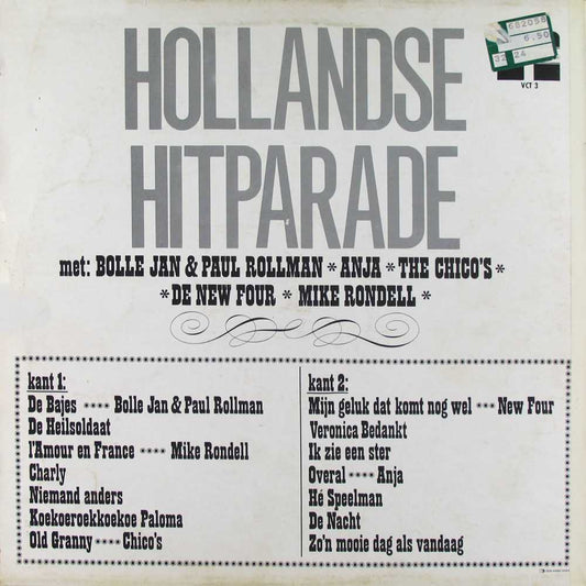 Various - Hollandse Hitparade (LP) Vinyl LP Vinyl Zeer Goed / Hoesje Goed "VINYLSINGLES.NL"