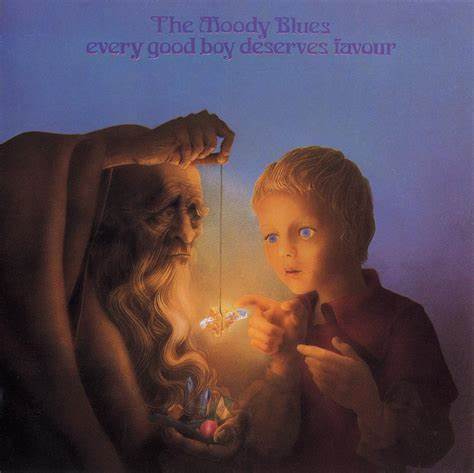 Moody Blues - Every Good Boy Deserves Favour (LP) 44048 Vinyl LP Goede Staat