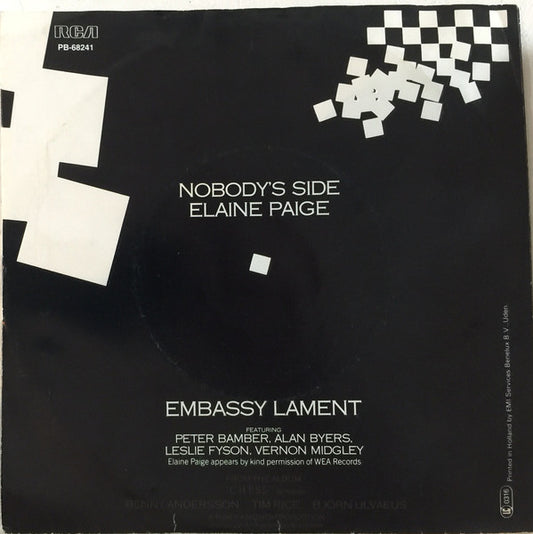 Elaine Paige - Nobody's Side