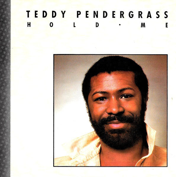 Teddy Pendergrass - Hold Me 19820 (B) Vinyl Singles Goede Staat