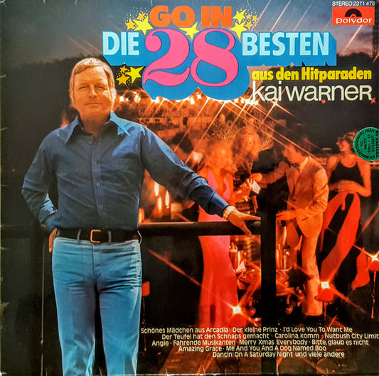 Kai Warner - Go In - Die 28 Besten Aus Den Hitparaden (LP) 43950 Vinyl LP VINYLSINGLES.NL