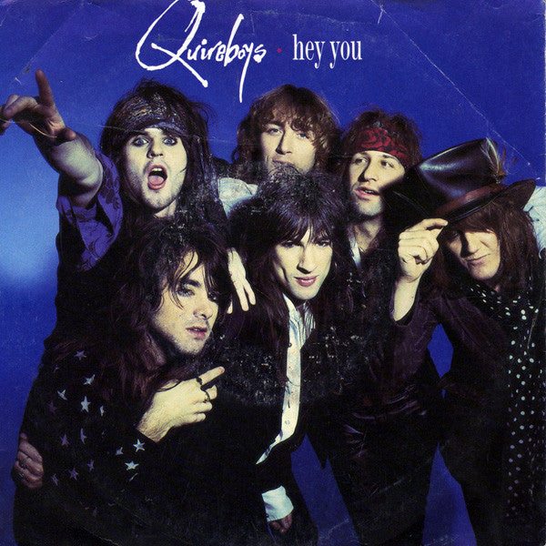 Quireboys - Hey You 26954 Vinyl Singles VINYLSINGLES.NL