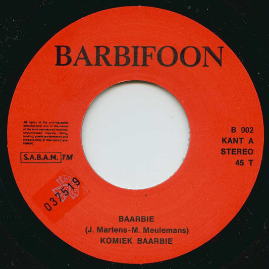 Komiek Baarbie - Baarbie