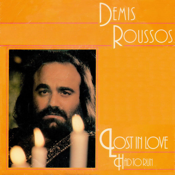 Demis Roussos - Lost In Love 34942 Vinyl Singles Goede Staat