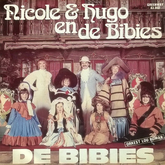Nicole & Hugo - De Bibies 13004 Vinyl Singles VINYLSINGLES.NL