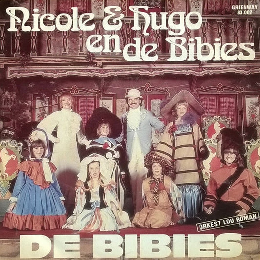 Nicole & Hugo - De Bibies 13004 Vinyl Singles Goede Staat