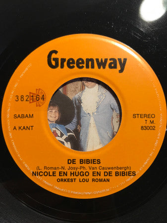 Nicole & Hugo - De Bibies 13004 Vinyl Singles Goede Staat