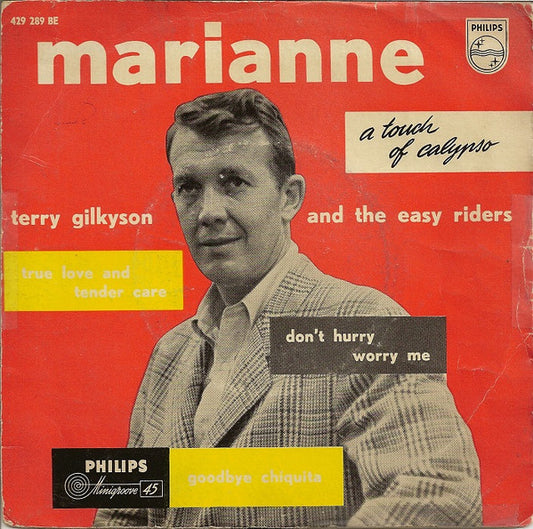 Terry Gilkyson And The Easy Riders - Marianne (EP) 30714 14251 Vinyl Singles EP VINYLSINGLES.NL