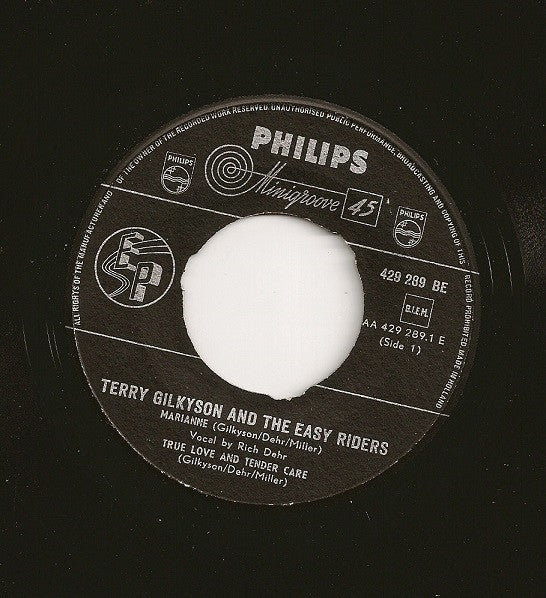 Terry Gilkyson And The Easy Riders - Marianne (EP) 30714 14251 Vinyl Singles EP VINYLSINGLES.NL