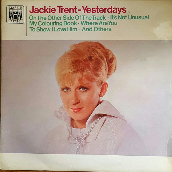 Jackie Trent - Yesterdays (LP) 49166 Vinyl LP Goede Staat